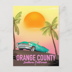 Orange County Kalifornien USA Postkarte