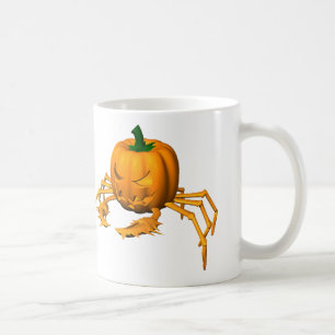 Orange Crab Kaffeetasse