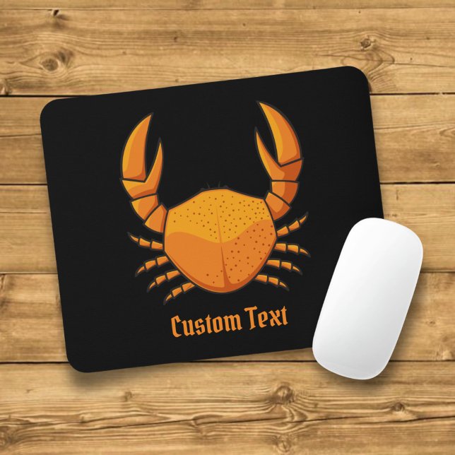Orange Crab Mousepad (Von Creator hochgeladen)