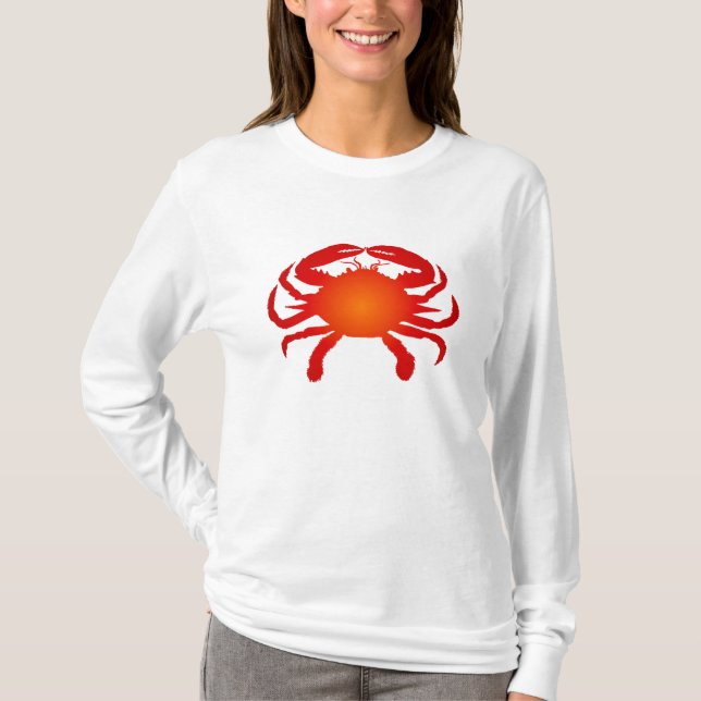 Orange Crab T-Shirt (Vorderseite)