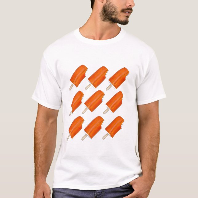 Orange Cream Popsicles T - Shirt (Vorderseite)
