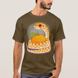 Orange Creamsicle Hognose Snake  T-Shirt
