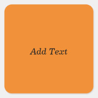 Orange Create your own Add Text Custom