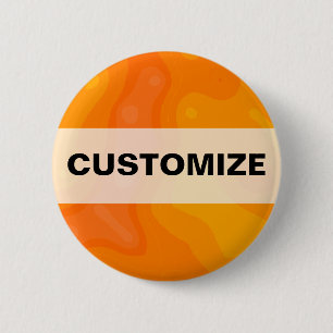 Orange Creme Button