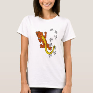 Orange crestie Abdrücke (Shirt) T-Shirt