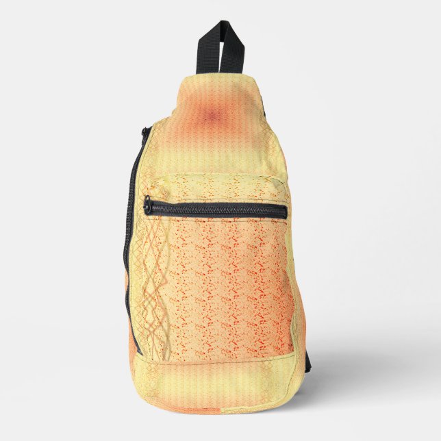 Orange Crossbody Bag (Vorderseite)