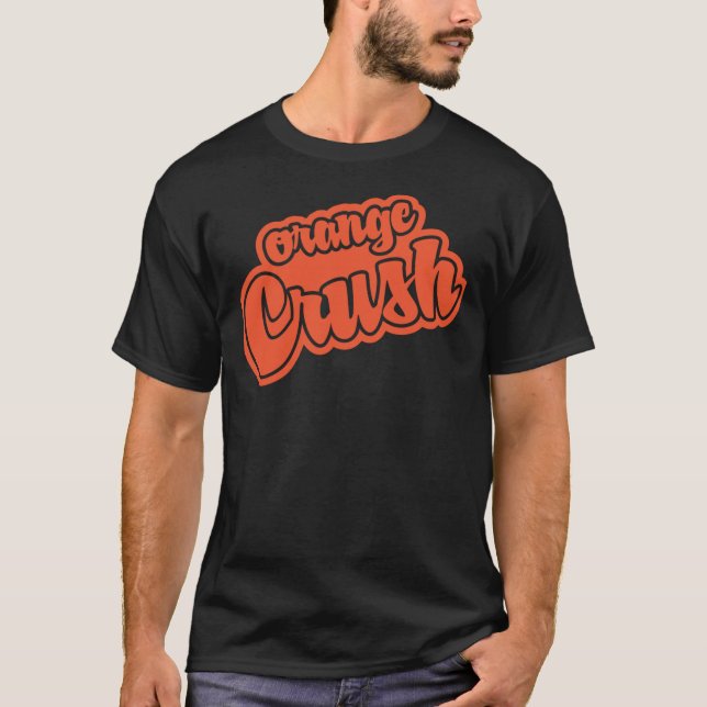 Orange Crush Classic T - Shirt (Vorderseite)