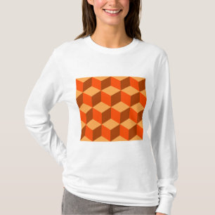 Orange Cubes T-Shirt