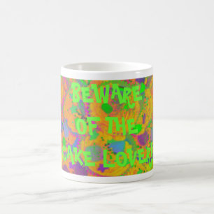 Orange Cupcakes "cake lover" Tasse