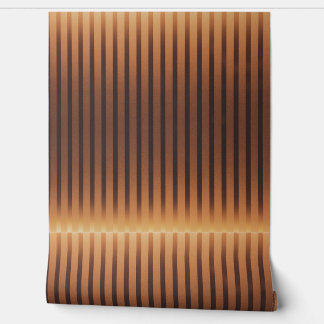 Orange Custom 2' * 12' Texturierte Vinyl Tapete