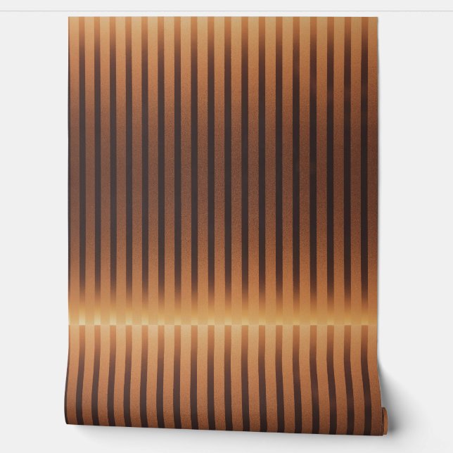 Orange Custom 2' * 12' Texturierte Vinyl Tapete (Abrollen)