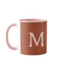 Orange Custom Monogram Burnt