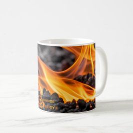 Orange Daddy Coffee Tasse of Freedom