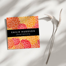 Orange Dahlia Blume, Floristry, Blume Shop