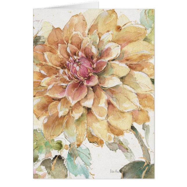 Orange Dahlie (Vorne)