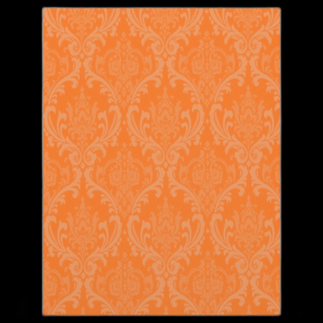 Orange Damask (Von Creator hochgeladen)