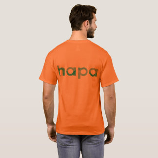 Orange das Hapa der Männer T - Shirt