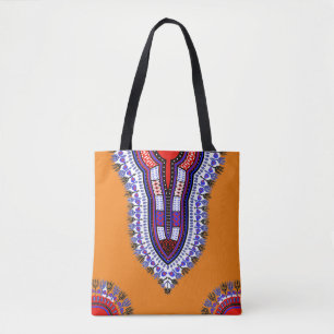 Orange Dashiki