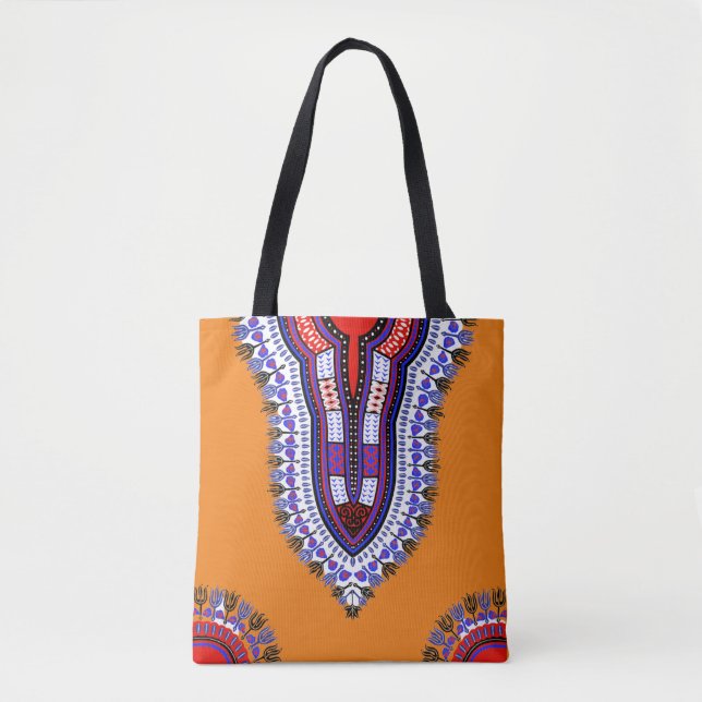 Orange Dashiki (Vorderseite)