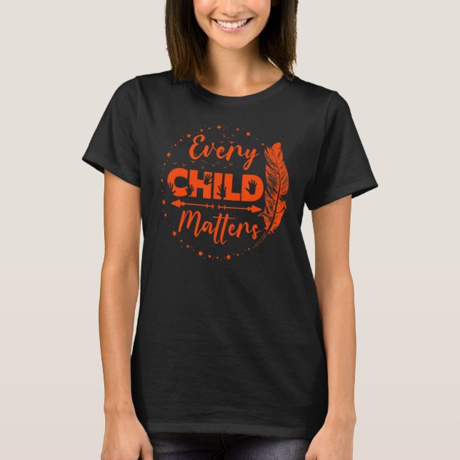Orange Day Every Child Kindness Matter 2022 Anti B T-Shirt (Vorderseite)