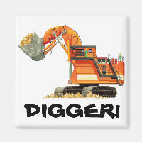 Orange Digger