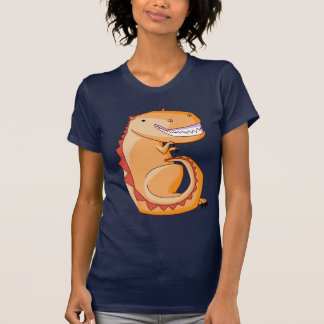 Orange Dino-T-Shirt T-Shirt