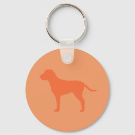 Orange Dog Schlüsselanhänger