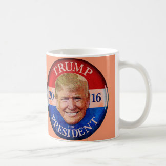ORANGE DONALD TRUMP 2016 TASSE