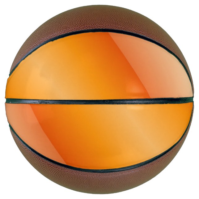 Orange Drehung Basketball (Vorderseite)