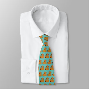 Orange Duck Krawatte
