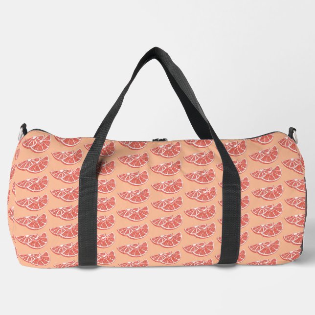 Orange Duffle Bag (Vorderseite)