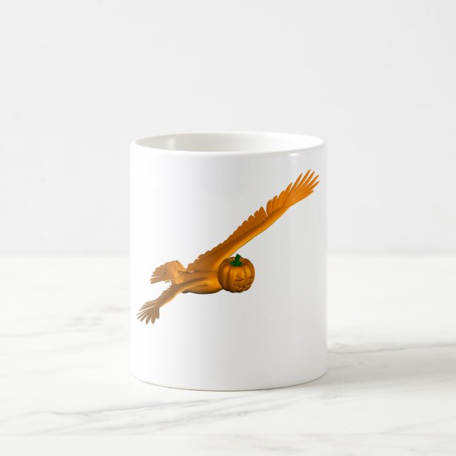 Orange Eagle Kaffeetasse (Mittel)