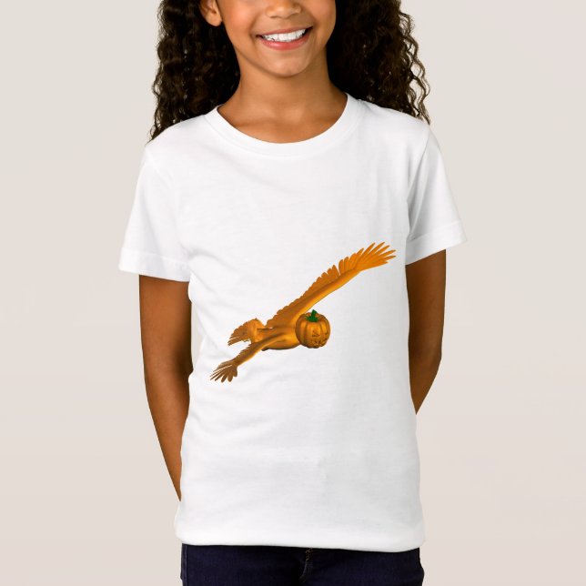 Orange Eagle T-Shirt (Vorderseite)