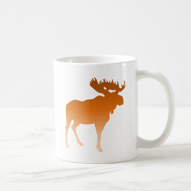 Orange Elche Tasse (Rechts)