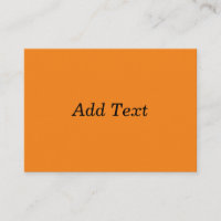 Orange Erstelle deinen eigenen Text Benutzerdefini