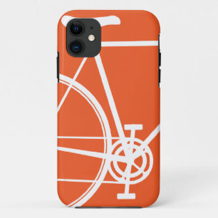 Orange Fahrrad iPhone 5 Kasten Case-Mate iPhone Hülle
