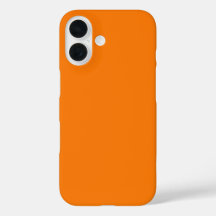 Orange Farbe
