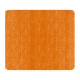 Orange Farbe Schneidebrett