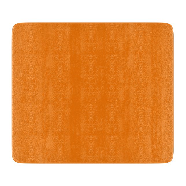 Orange Farbe Schneidebrett (Vorderseite)