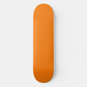 Orange Farbe Skateboard