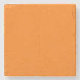 Orange Farbe Steinuntersetzer