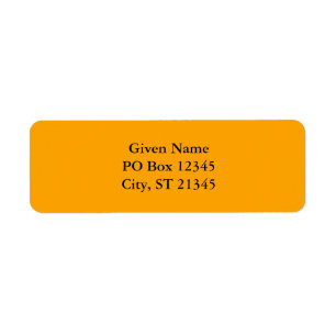Orange FFA500