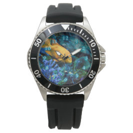 ORANGE FISH BLAUE OCEAN 2 ARMBANDUHR