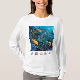 ORANGE FISH BLAUE OCEAN T-Shirt
