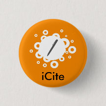 Orange Fizz iCite kleiner Knopf