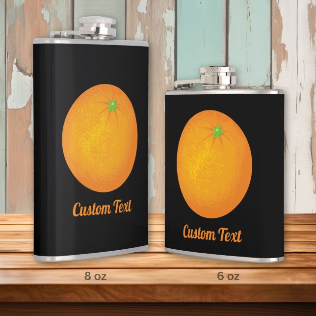 Orange Flachmann (Von Creator hochgeladen)