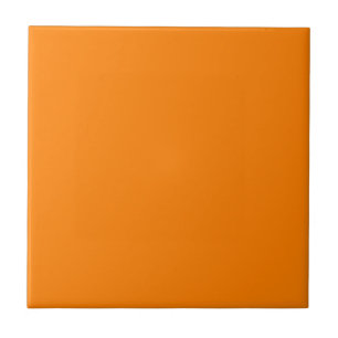 Orange Fliese