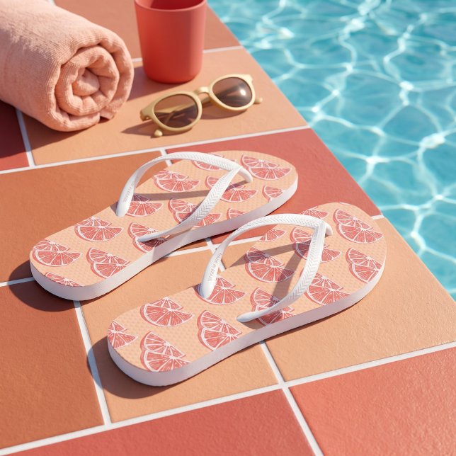 Orange Flip Flops (Von Creator hochgeladen)