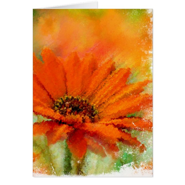 Orange Flower-2 (Vorne)