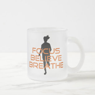 Orange Focus glaubt, dass das Breathe läuft Mattglastasse